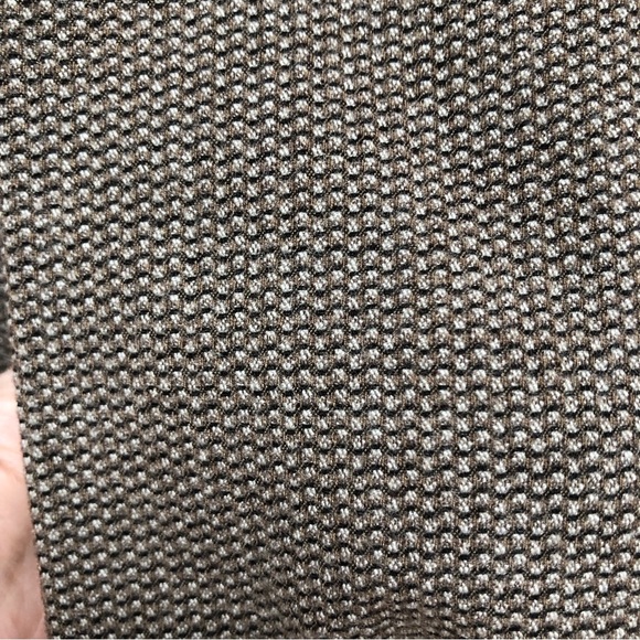 NWT Calvin Klein slim fit Mens wool blend blazer textured brown sport coat 40R - Picture 11 of 12